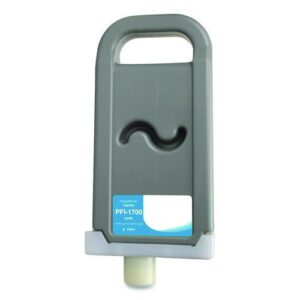 Compatible Cyan Ink, Replacement for PFI-1700 (0776C001AA), 700 mL