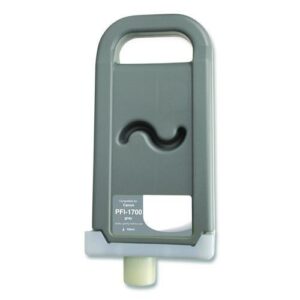 Compatible Gray Ink, Replacement for PFI-1700 (0781C001AA), 700 mL