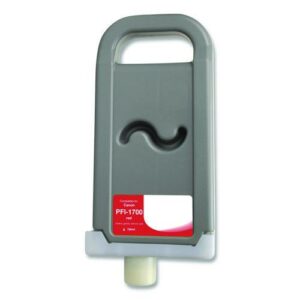 Compatible Red Ink, Replacement for PFI-1700 (0783C001AA), 700 mL
