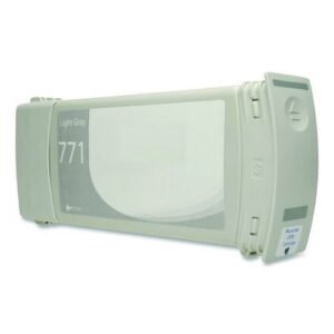 Remanufactured Light Gray Ink, Replacement for 771 (CE044A, B6Y22A), 775 mL