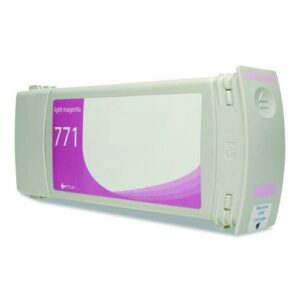 Remanufactured Light Magenta Ink, Replacement for 771 (CE041A, B6Y19A) 775 mL