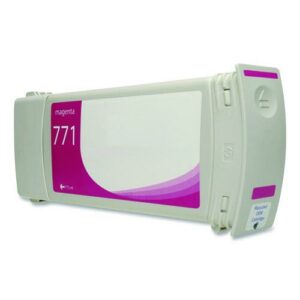 Remanufactured Magenta Ink, Replacement for 771 (CE039A, B6Y17A) 775 mL