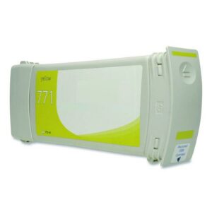 Remanufactured Yellow Ink, Replacement for 771 (CE040A, B6Y18A) 775 mL