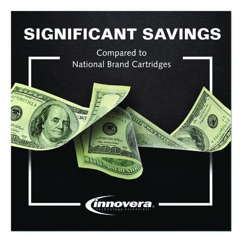 Remanufactured Photo Black High-Yield Ink, Replacement for 72 (C9370A), 130 mL - Image 3