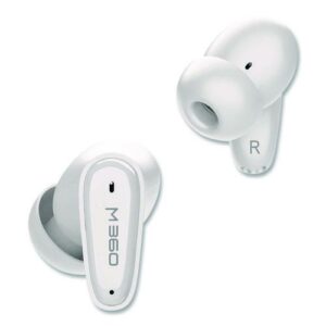 Nemesis True Wireless Earbuds, White