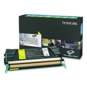 C5340YX Return Program High-Yield Toner, 7,000 Page-Yield, Yellow
