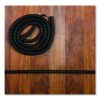 Coiled Phone Cord, Plug/Plug, 12 ft, Black - Image 4