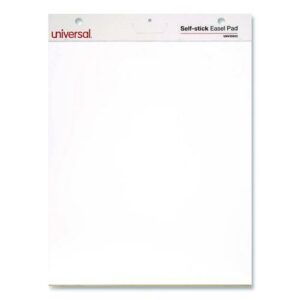 Self-Stick Easel Pad, Unruled, 25 x 30, White, 30 Sheets, 2/Carton