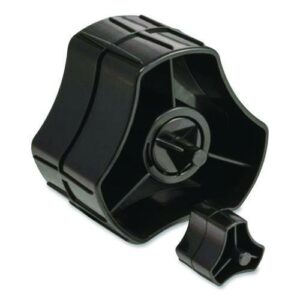 Tape Dispenser Replacement Core Set, 1" and 3" Core, Plastic, Black