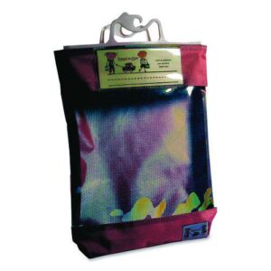 Seat Sack Read-N-Go Book Bag, 10.5 x 2 x 16, Red