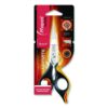 Ultimate Precision Soft Grip Multipurpose Scissors, 5.75" Long, 3" Cut Length, Straight Black/Orange Handle - Image 2