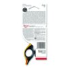 Ultimate Precision Soft Grip Multipurpose Scissors, 5.75" Long, 3" Cut Length, Straight Black/Orange Handle - Image 4