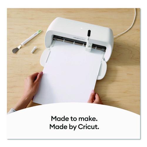 Joy Removable Smart Vinyl for Assorted Surfaces, 5.5 x 120, White - Image 2