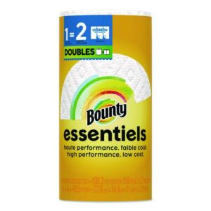 Essentials Select-A-Size Kitchen Roll Paper Towels, 2-Ply, 108 Sheets/Roll, 24 Rolls/Carton