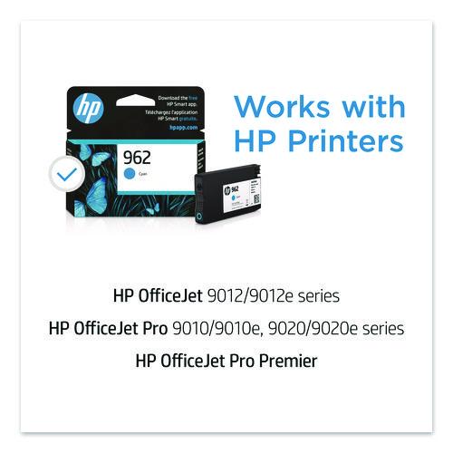 HP 962, (3HZ96AN) Cyan Original Ink Cartridge - Image 2