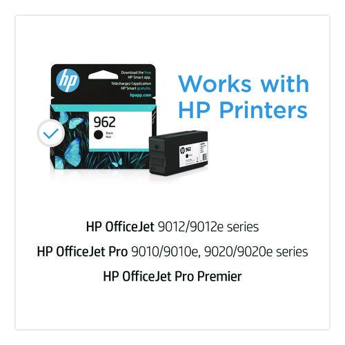 HP 962, (3HZ99AN) Black Original Ink Cartridge - Image 2