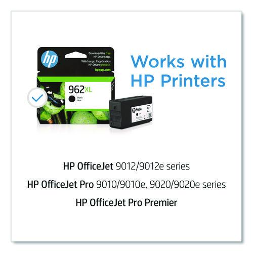 HP 962XL, (3JA03AN) High-Yield Black Original Ink Cartridge - Image 2