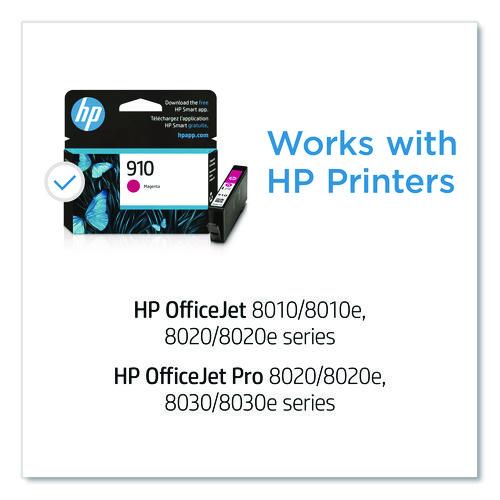 HP 910, (3YL59AN) Magenta Original Ink Cartridge - Image 2