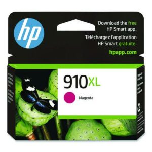 HP 910XL, (3YL63AN) High-Yield Magenta Original Ink Cartridge