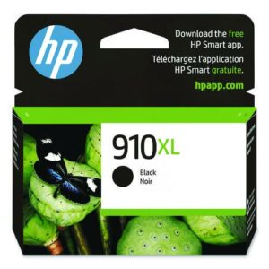 HP 910XL, (3YL65AN) High-Yield Black Original Ink Cartridge