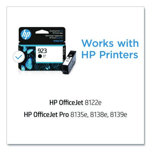 HP 923 (4K0T3LN) Black Original Ink Cartridge - Image 2