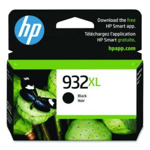 HP 932XL, (CN053AN) High-Yield Black Original Ink Cartridge