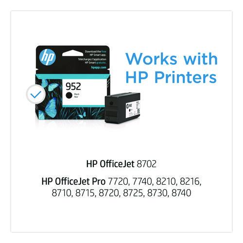 HP 952, (F6U15AN) Black Original Ink Cartridge - Image 2