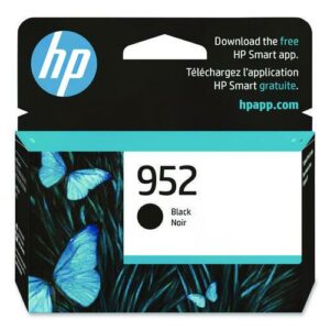 HP 952, (F6U15AN) Black Original Ink Cartridge