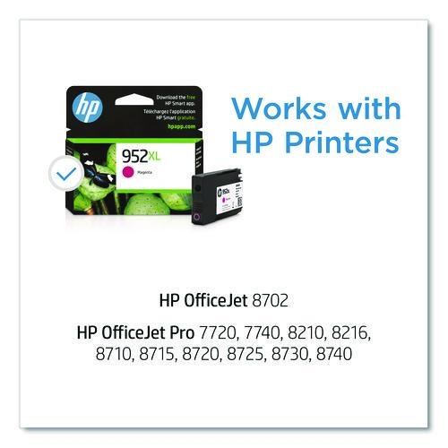 HP 952XL, (L0S64AN) High-Yield Magenta Original Ink Cartridge - Image 2