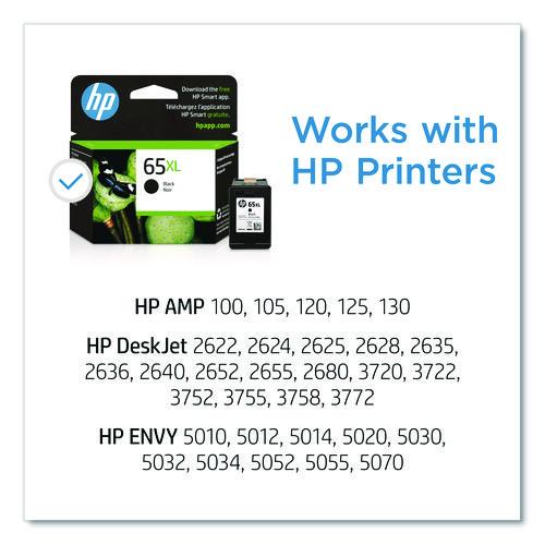HP 65XL, (N9K04AN) High-Yield Black Original Ink Cartridge - Image 2