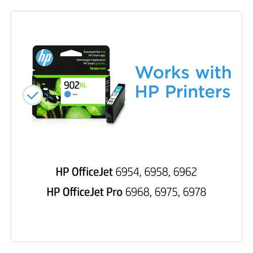 HP 902XL, (T6M02AN) High-Yield Cyan Original Ink Cartridge - Image 2