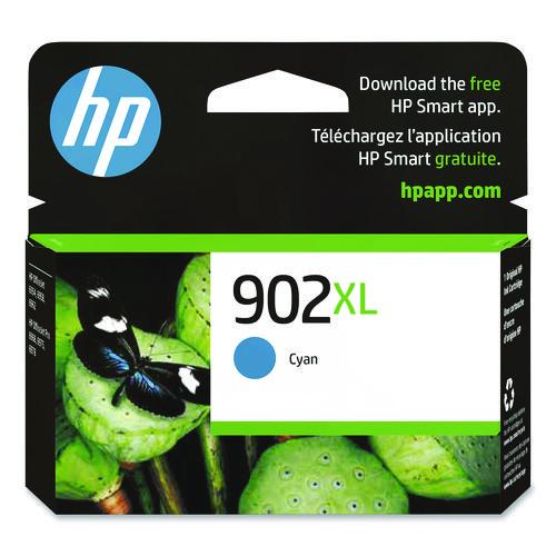 HP 902XL, (T6M02AN) High-Yield Cyan Original Ink Cartridge