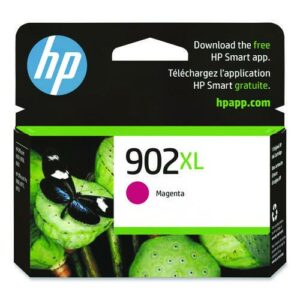 HP 902XL, (T6M06AN) High-Yield Magenta Original Ink Cartridge