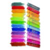 Kwik Stick Tempera Paint, 4" x 1", Assorted Colors, 12/Pack, 12 Packs/Carton - Image 3