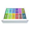 Kwik Stix Tempera Paint Set, 12 Assorted Colors, 72 Paint Sticks/Pack, 3 Packs/Carton - Image 2