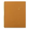 WorkStyle Weekly/Monthly Planner, 11 x 8.5, Baked Clay Cover, 12-Month (Jan-Dec): 2026