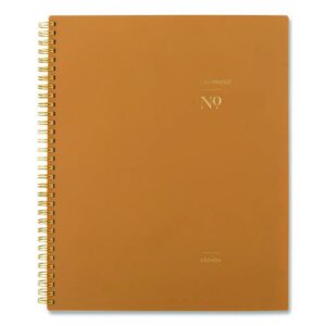 WorkStyle Weekly/Monthly Planner, 11 x 8.5, Baked Clay Cover, 12-Month (Jan-Dec): 2026