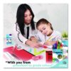 Back to School Supplies Kit for Grades K-5, Red - Image 4