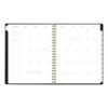 Signature Collection Weekly/Monthly Planner, 11 x 8.5, Black Cover, 12-Month (Jan-Dec): 2026 - Image 3