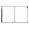 Signature Collection Weekly/Monthly Planner, 11 x 8.5, Black Cover, 12-Month (Jan-Dec): 2026 - Image 2