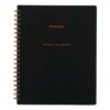 Signature Collection Weekly/Monthly Planner, 11 x 8.5, Black Cover, 12-Month (Jan-Dec): 2026 - Image 4