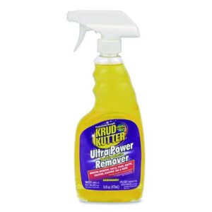 Ultra Power Specialty Adhesive Remover, 16 oz Spray Bottle, 6/Carton