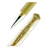 Signo Impact Gel Pen, Stick, Bold 1 mm, Assorted Metallic Ink and Barrel Colors, 3/Pack - Image 2