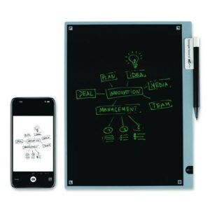 Blackboard 2.0 Smart Scan Notebook, 11.15 x 9, Black/Gray