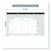 Monthly Desk Pad Calendar, DoodlePlan Coloring Pages, 17.75 x 10.88, Black Binding, Clear Corners, 12-Month (Jan-Dec): 2025 - Image 3