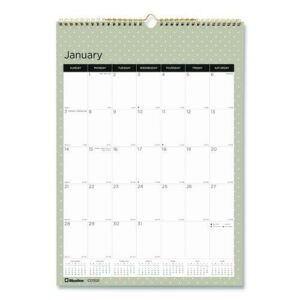 12-Month Wall Calendar, Succulent Plants Photography, 12 x 17, White/Multicolor Sheets, 12-Month (Jan to Dec): 2025