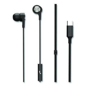 USB-C Earbuds, Black