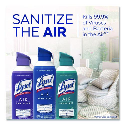 Air Sanitizer Spray, Simple Fresh, 10oz Aerosol Spray - Image 4