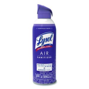Air Sanitizer Spray, Light Breeze, 10 oz Aerosol Spray