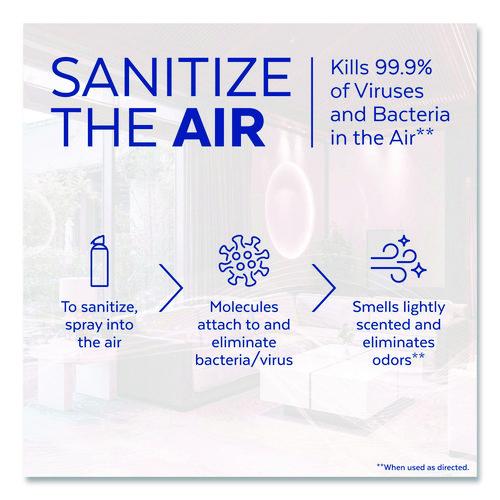 Air Sanitizer Spray, White Linen Scent, 10 oz Aerosol Spray - Image 5